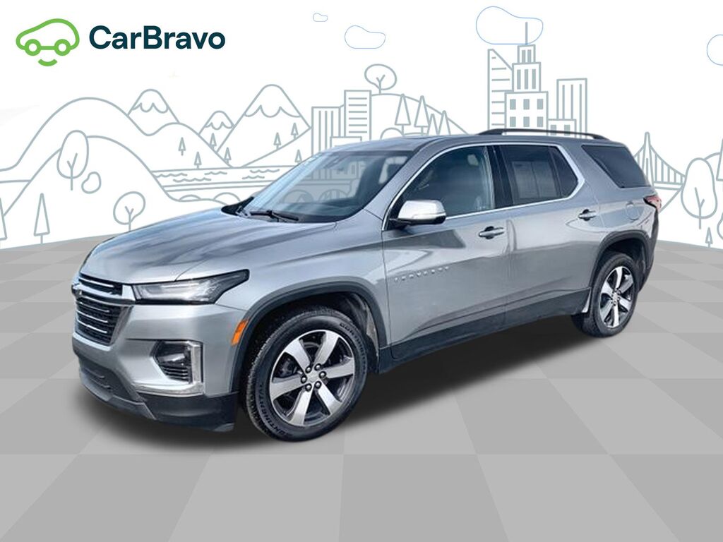 2023 Chevrolet Traverse LT Leather — photo 1 of 6