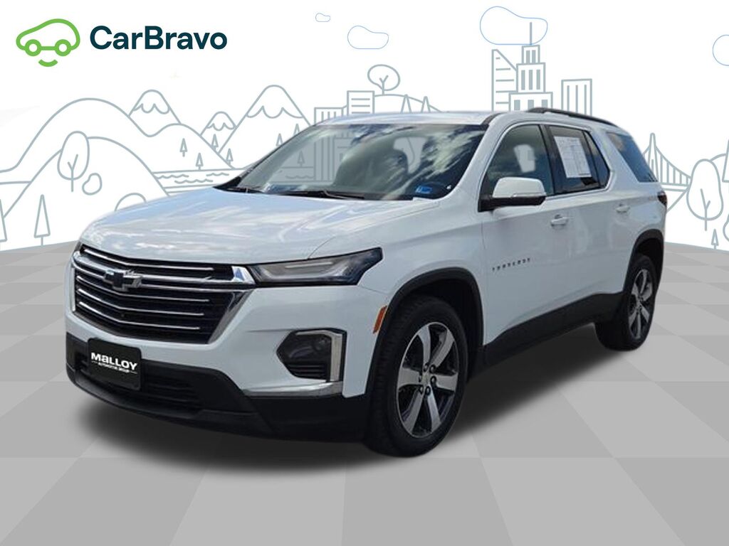 2023 Chevrolet Traverse LT Leather — photo 1 of 6