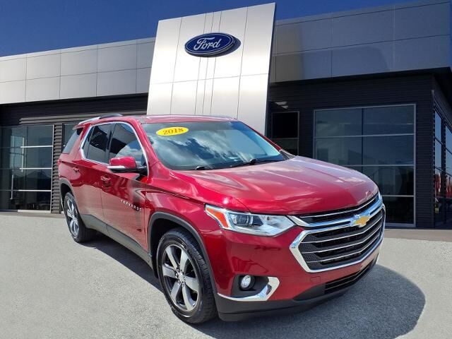 2018 Chevrolet Traverse LT Leather — photo 1 of 4