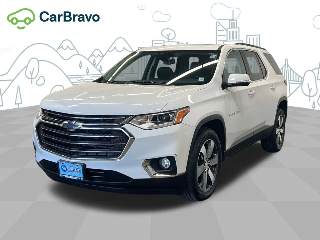 2019 Chevrolet Traverse LT Leather — photo 1 of 6