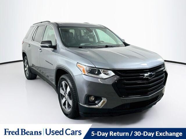 2019 Chevrolet Traverse LT Leather — photo 1 of 43