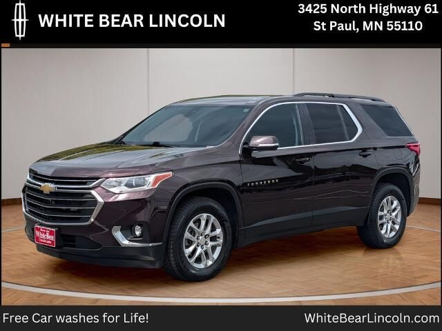 2020 Chevrolet Traverse LT Leather — photo 1 of 39