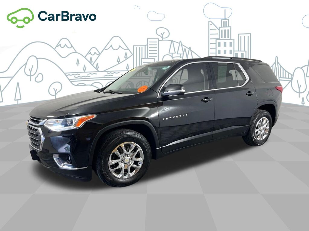 2021 Chevrolet Traverse LT Leather — photo 1 of 6