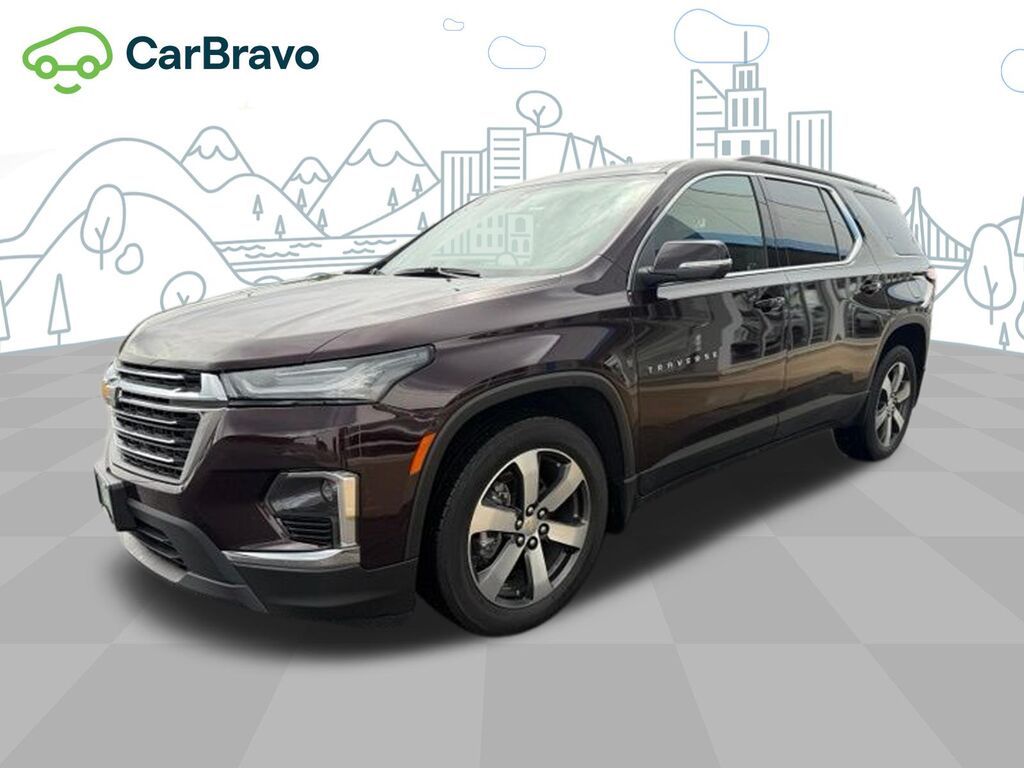 2022 Chevrolet Traverse LT Leather — photo 1 of 6
