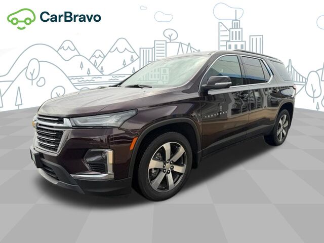 2022 Chevrolet Traverse LT Leather
