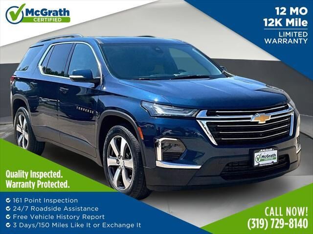 2023 Chevrolet Traverse LT Leather — photo 1 of 12