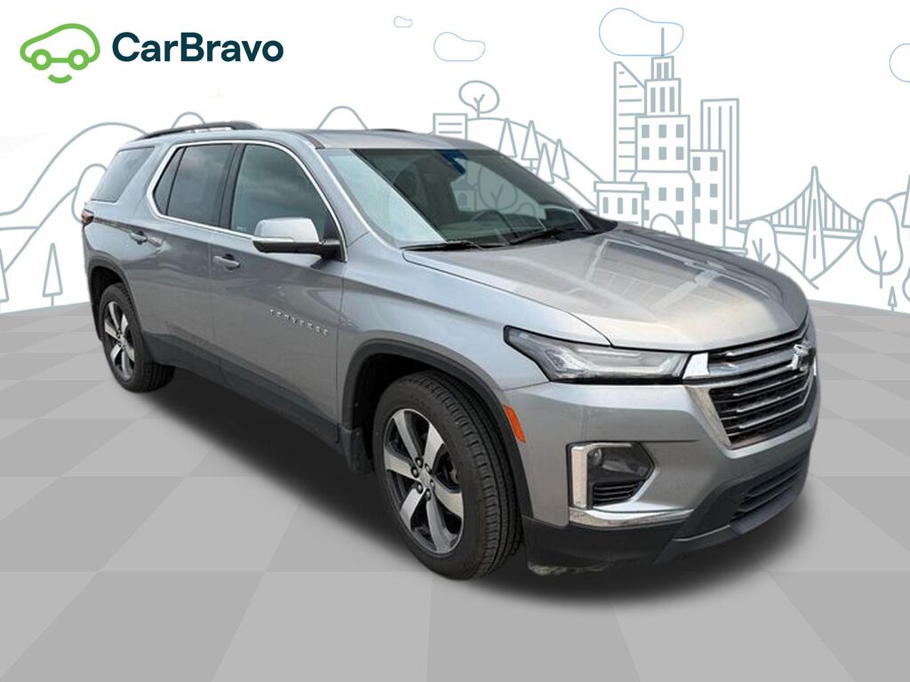 2023 Chevrolet Traverse LT Leather — photo 1 of 3