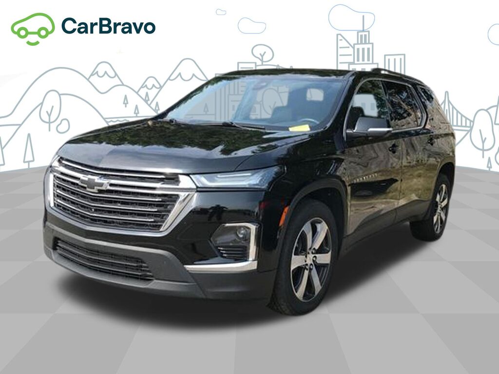 2023 Chevrolet Traverse LT Leather — photo 1 of 7
