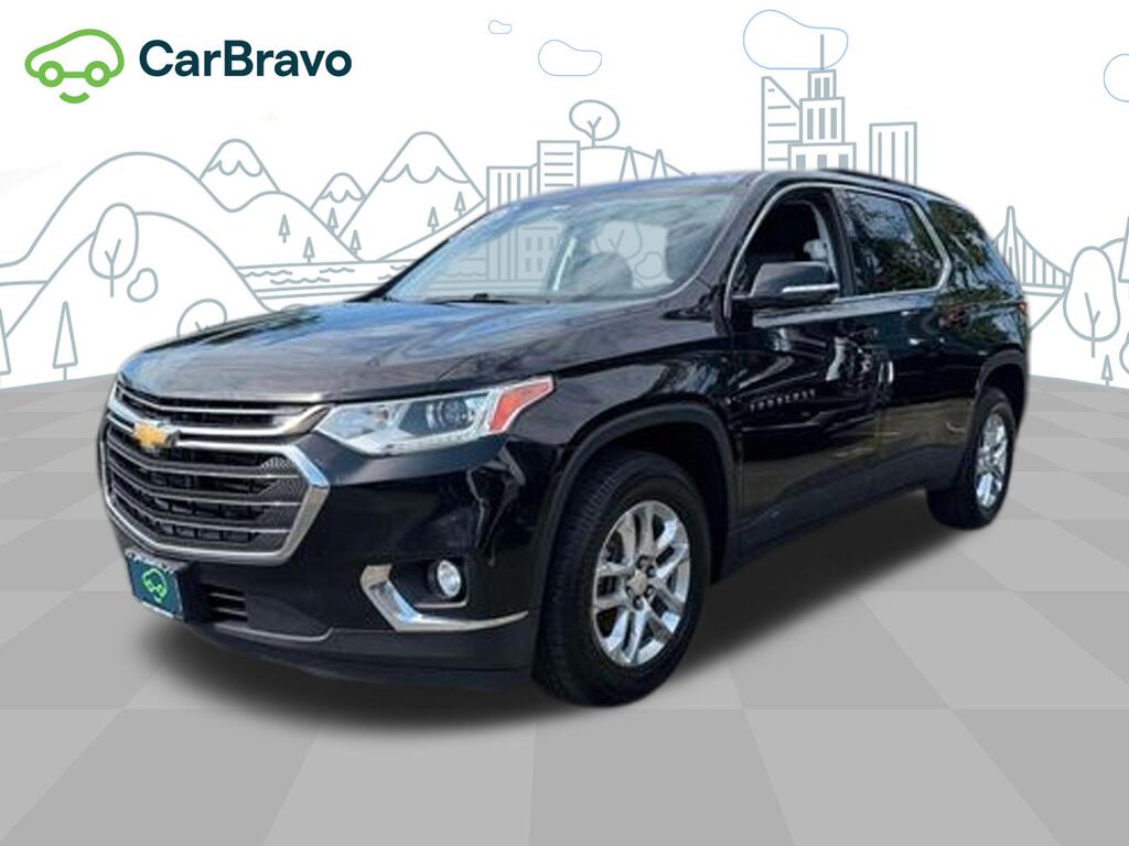 2019 Chevrolet Traverse LT Leather — photo 1 of 6