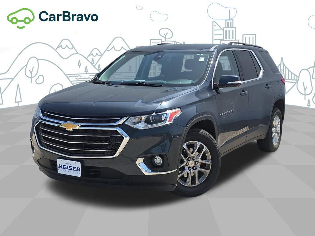 2020 Chevrolet Traverse LT Leather — photo 1 of 6