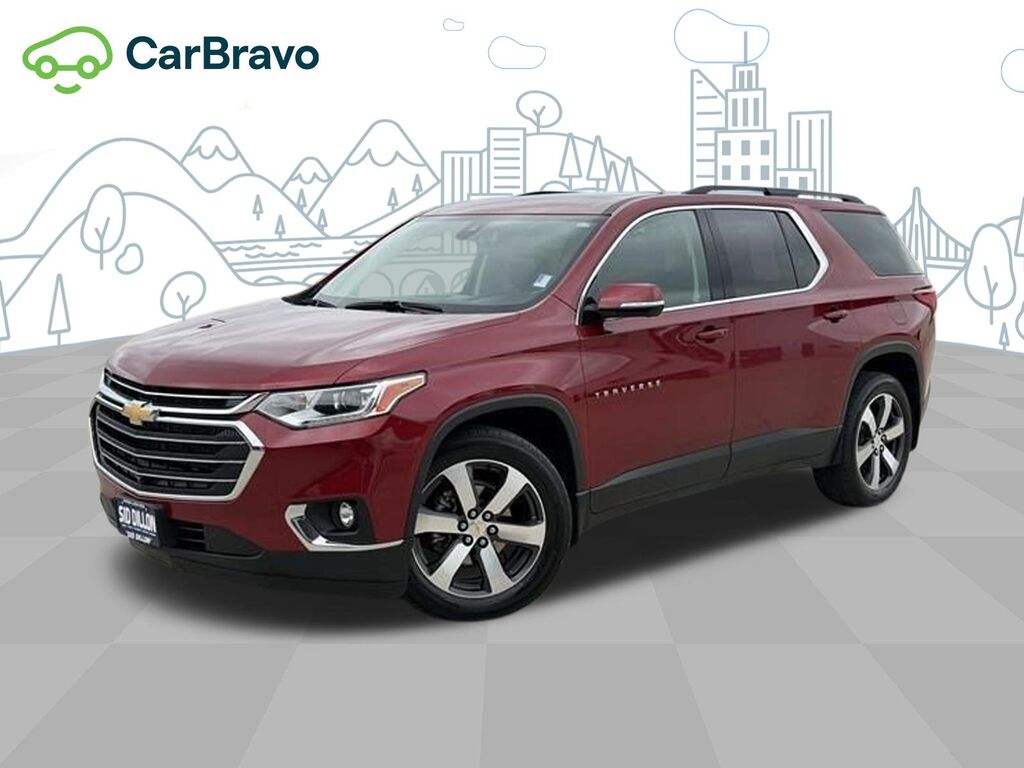 2020 Chevrolet Traverse LT Leather — photo 1 of 6
