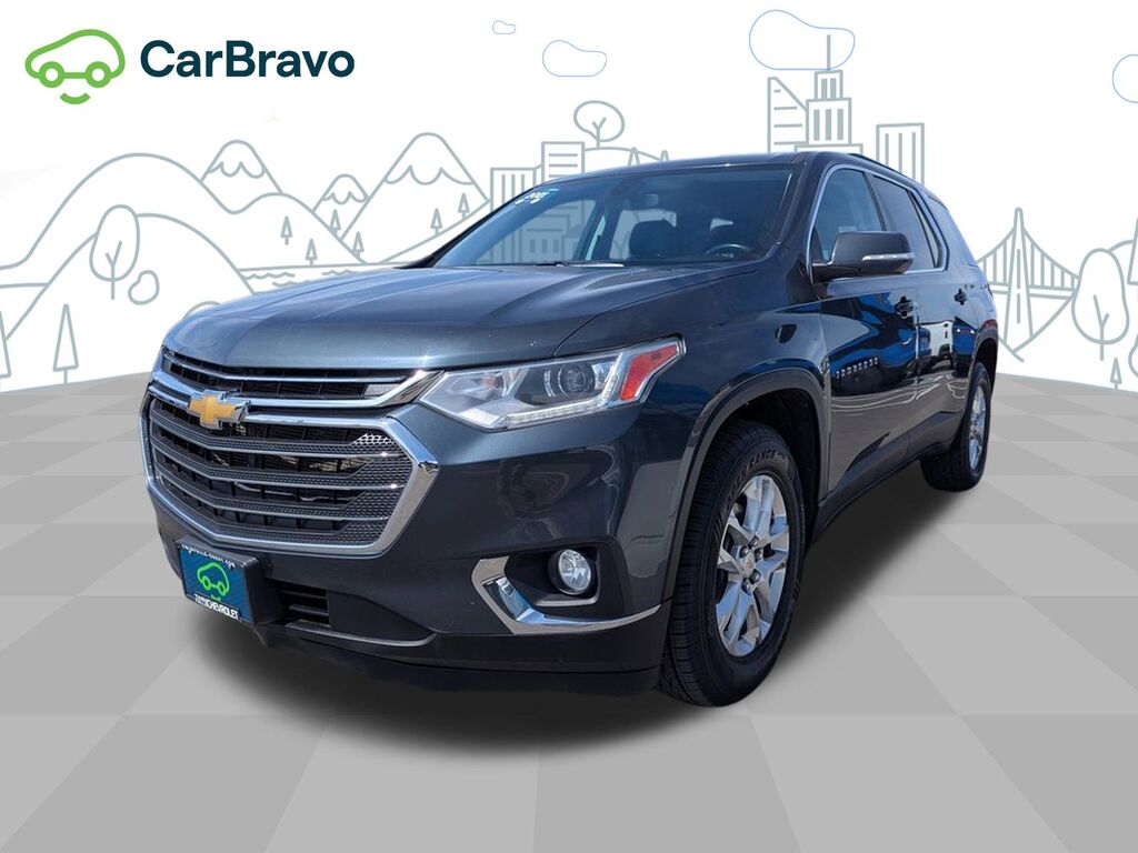 2021 Chevrolet Traverse LT Leather — photo 1 of 6