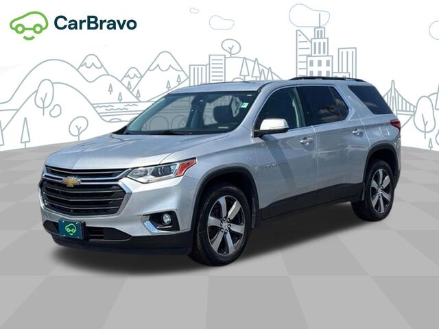 2021 Chevrolet Traverse LT Leather