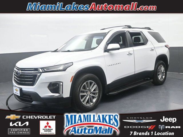 2022 Chevrolet Traverse LT Leather