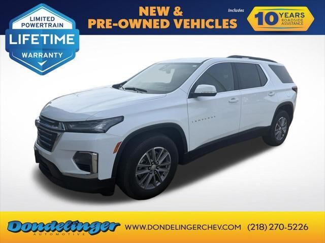 2023 Chevrolet Traverse LT Leather