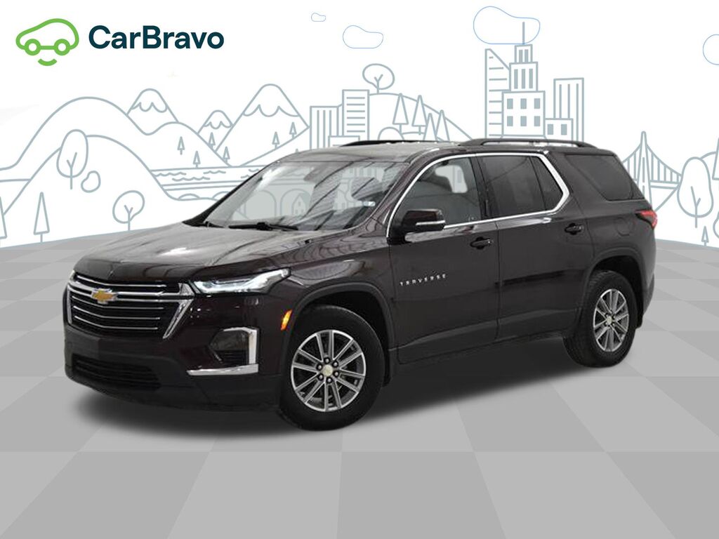 2023 Chevrolet Traverse LT Leather — photo 1 of 6