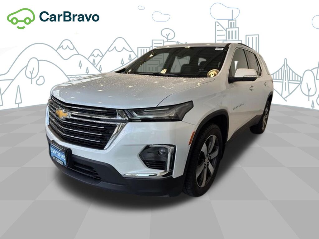 2023 Chevrolet Traverse LT Leather — photo 1 of 7
