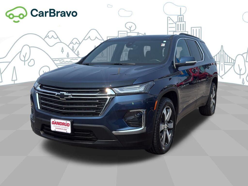 2023 Chevrolet Traverse LT Leather — photo 1 of 6