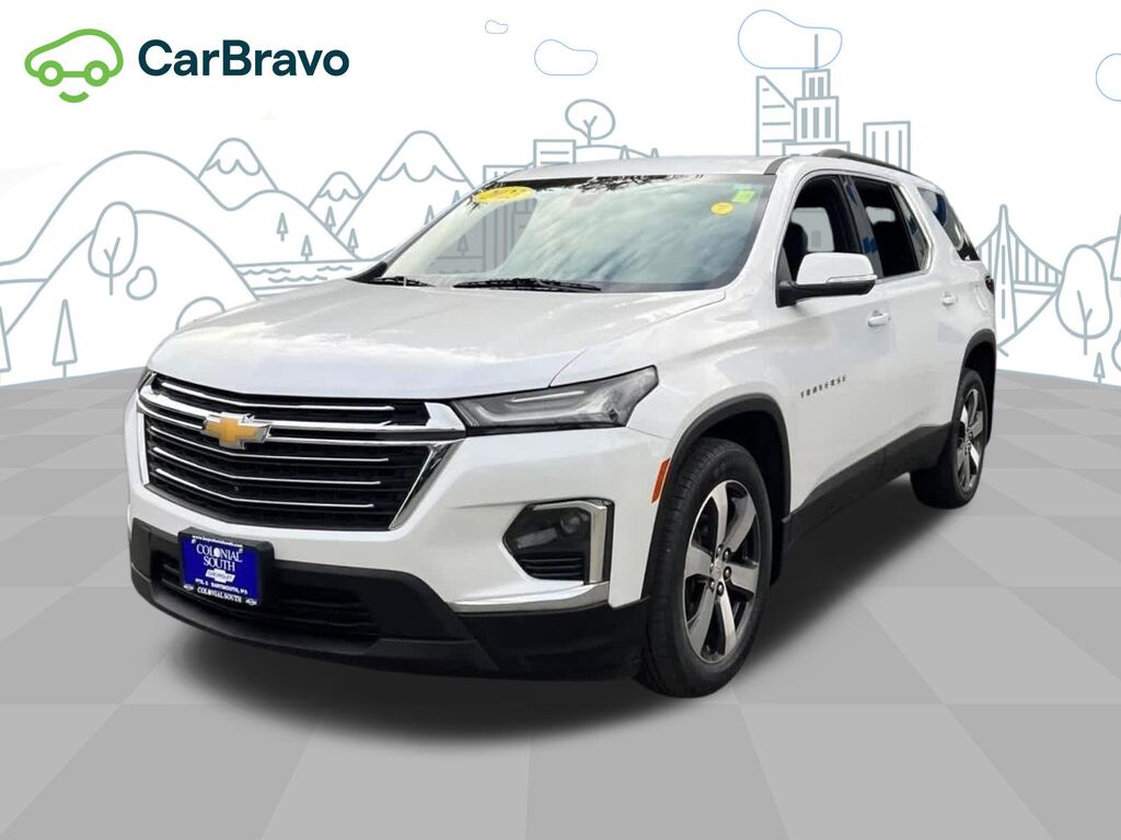 2023 Chevrolet Traverse LT Leather — photo 1 of 7
