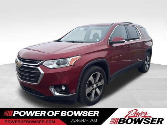 2018 Chevrolet Traverse LT Leather — photo 1 of 11