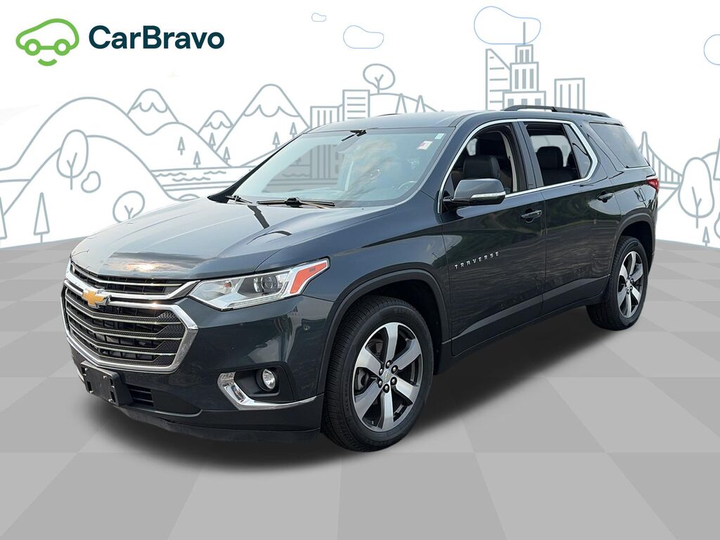 2019 Chevrolet Traverse LT Leather — photo 1 of 6