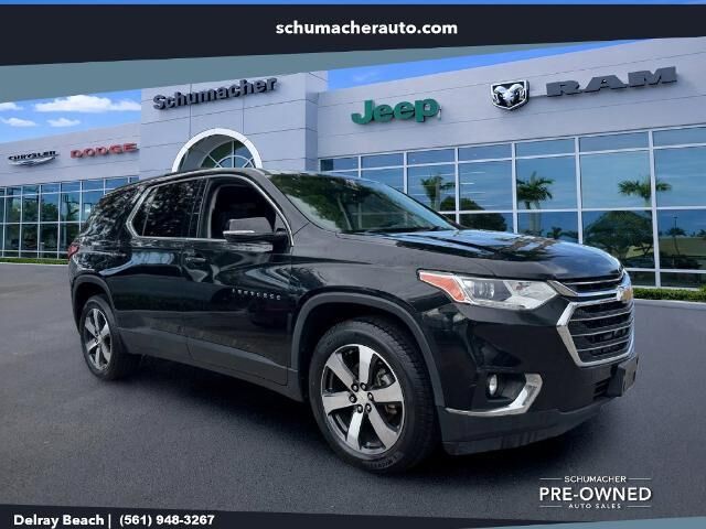 2019 Chevrolet Traverse LT Leather