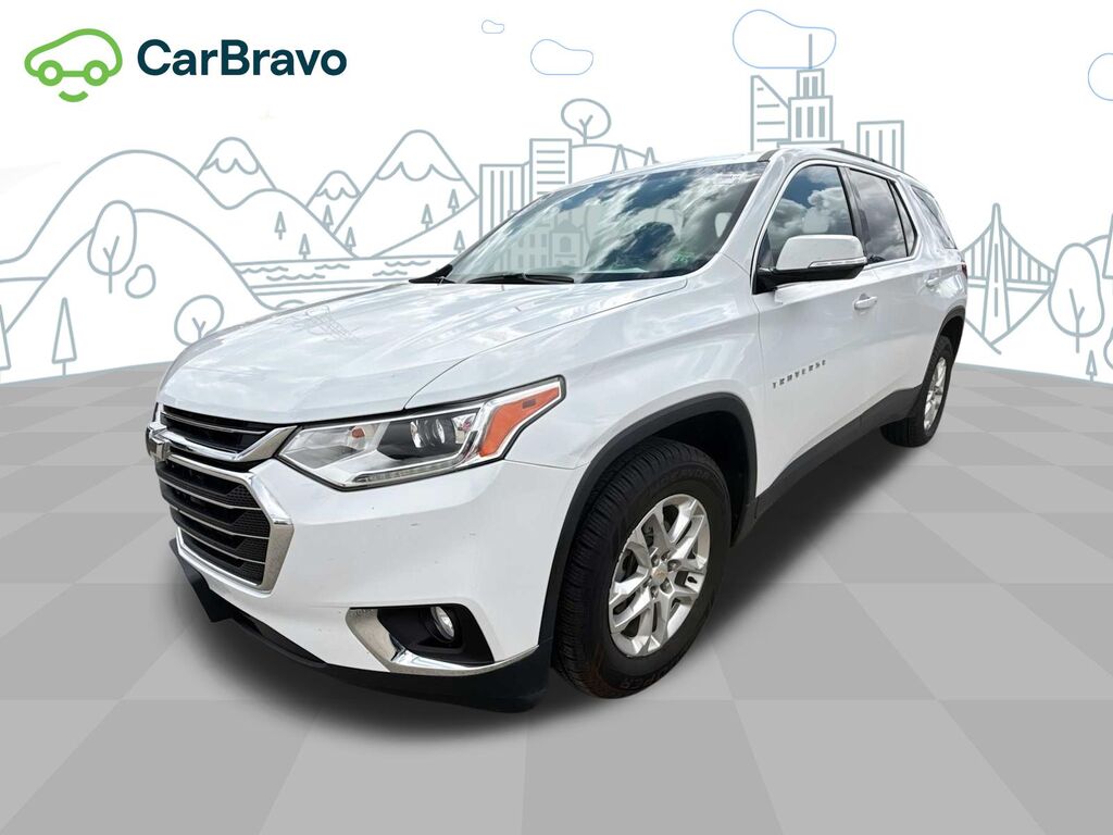 2019 Chevrolet Traverse LT Leather — photo 1 of 6