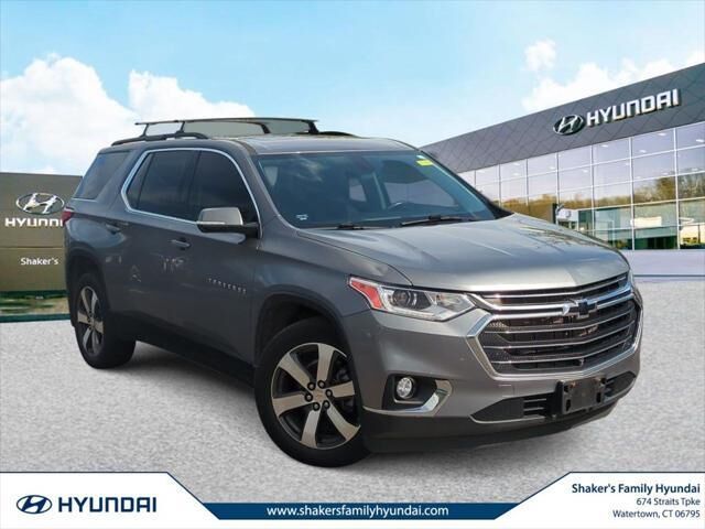 2020 Chevrolet Traverse LT Leather — photo 1 of 13