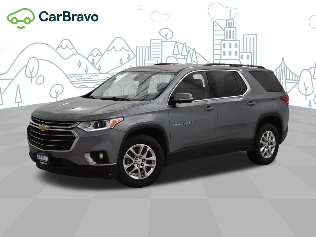 2020 Chevrolet Traverse LT Leather — photo 1 of 6