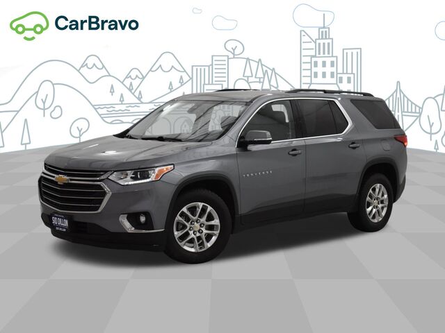 2020 Chevrolet Traverse LT Leather
