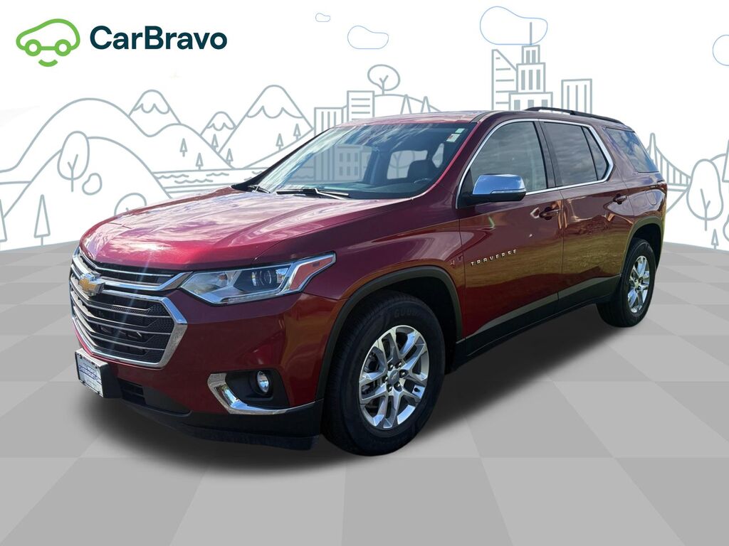 2021 Chevrolet Traverse LT Leather — photo 1 of 6