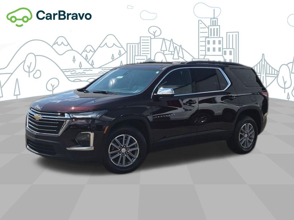 2023 Chevrolet Traverse LT Leather — photo 1 of 6