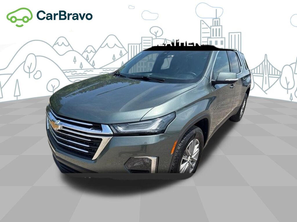 2023 Chevrolet Traverse LT Leather — photo 1 of 6