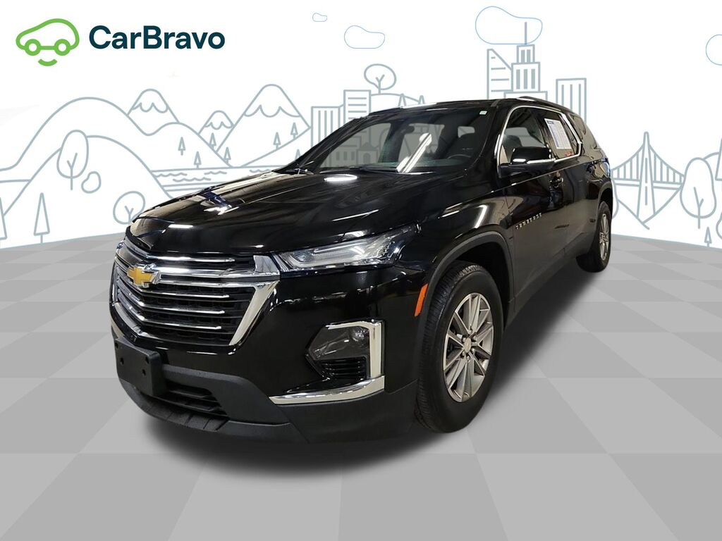 2023 Chevrolet Traverse LT Leather — photo 1 of 5
