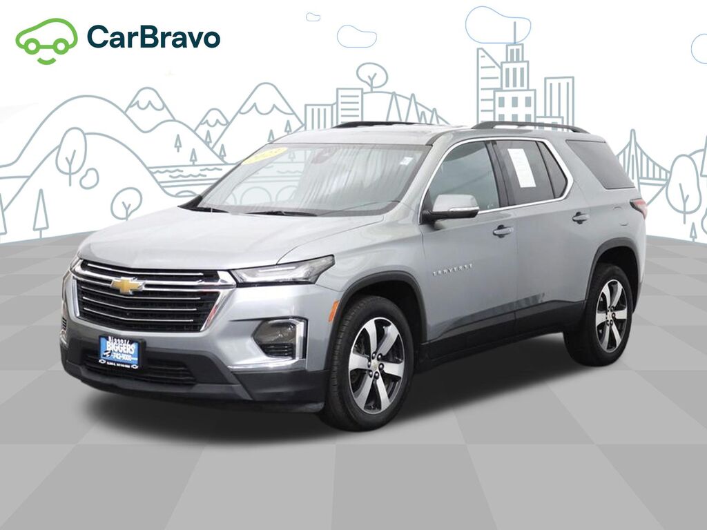 2023 Chevrolet Traverse LT Leather — photo 1 of 6