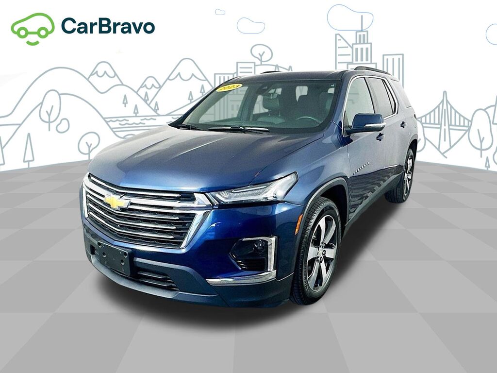 2023 Chevrolet Traverse LT Leather — photo 1 of 7