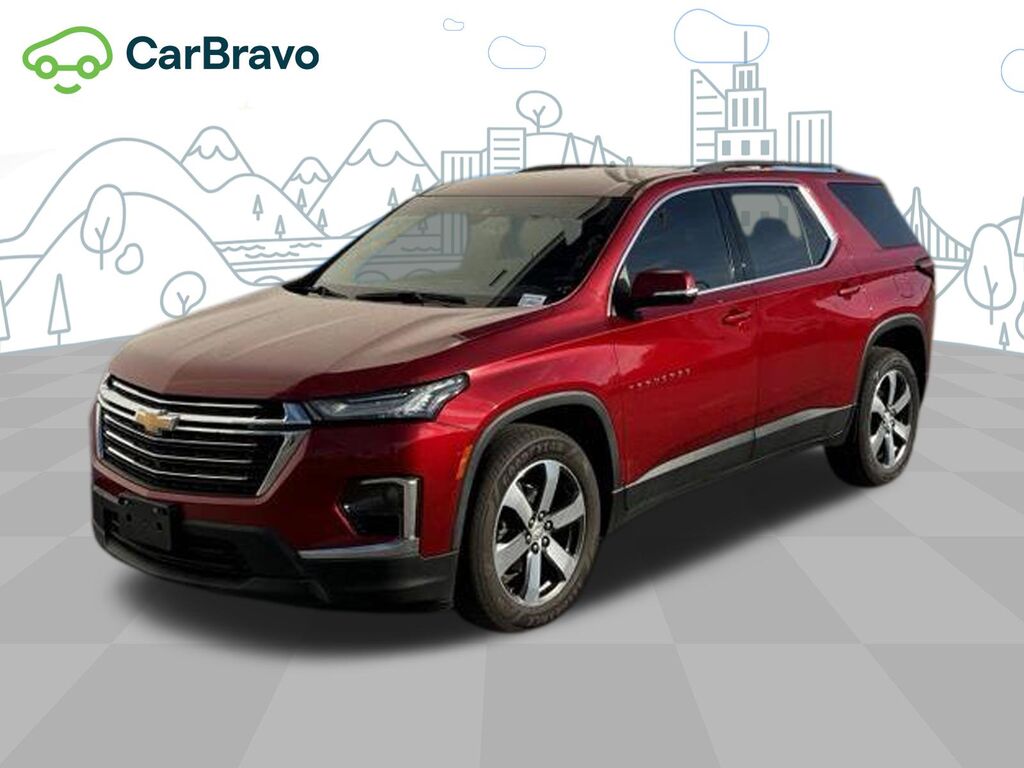 2023 Chevrolet Traverse LT Leather — photo 1 of 7