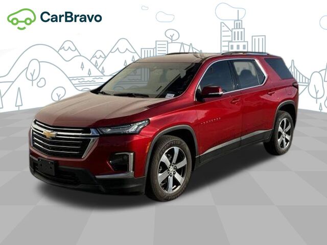 2023 Chevrolet Traverse LT Leather