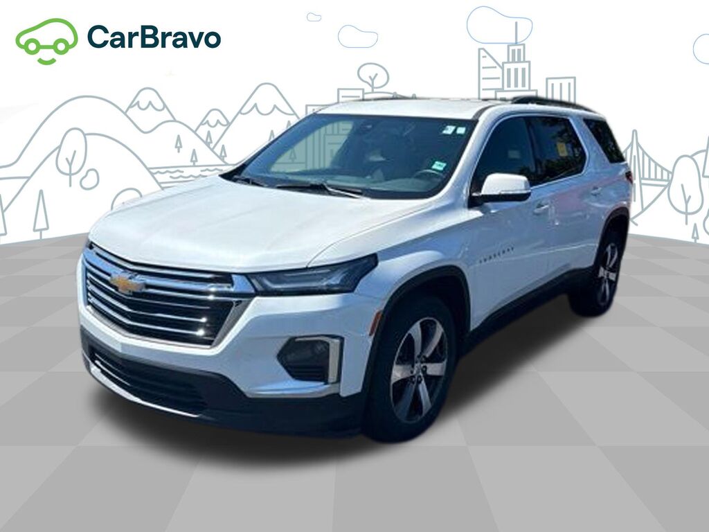2023 Chevrolet Traverse LT Leather — photo 1 of 6
