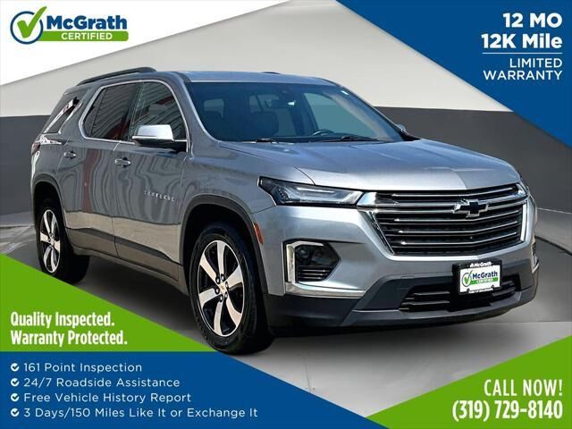 2023 Chevrolet Traverse LT Leather — photo 1 of 12