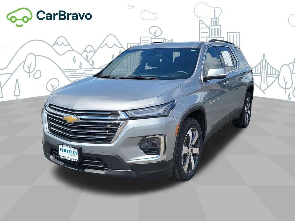 2023 Chevrolet Traverse LT Leather — photo 1 of 6