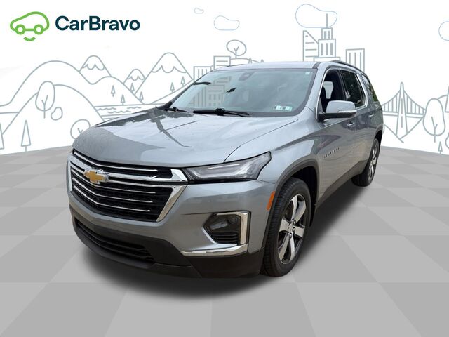 2023 Chevrolet Traverse LT Leather