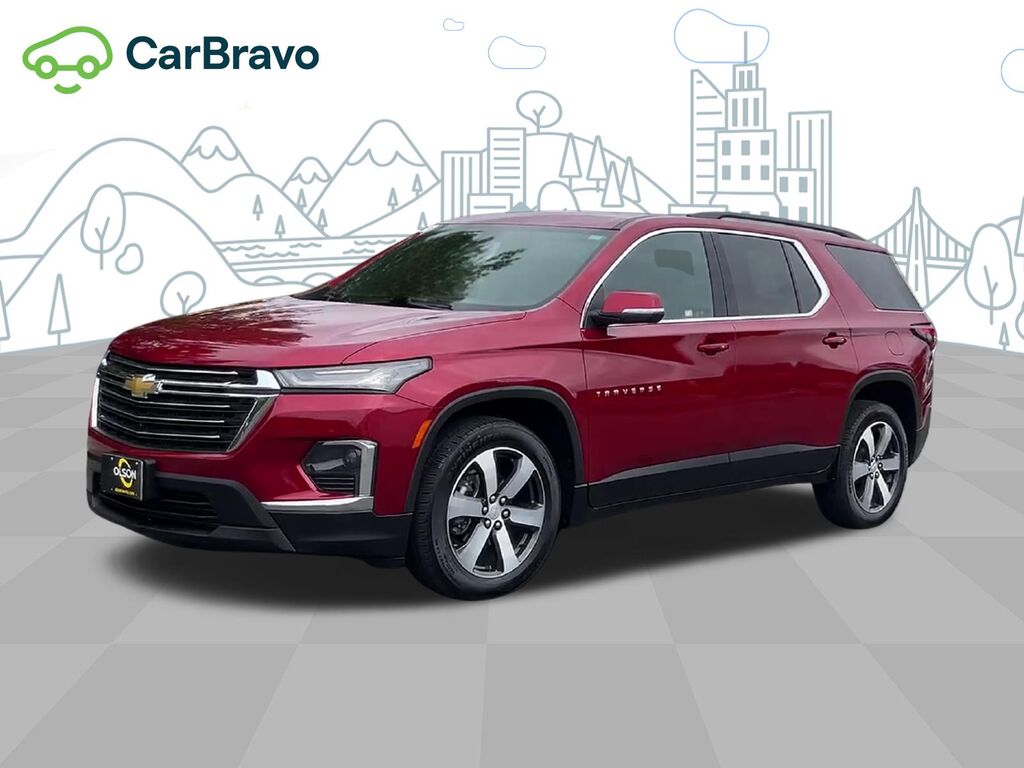 2023 Chevrolet Traverse LT Leather — photo 1 of 7