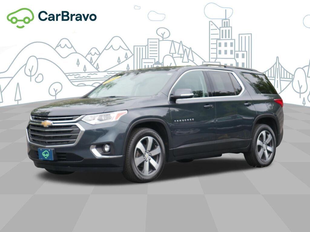 2019 Chevrolet Traverse LT Leather — photo 1 of 6