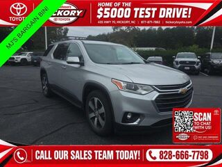 2019 Chevrolet Traverse LT Leather