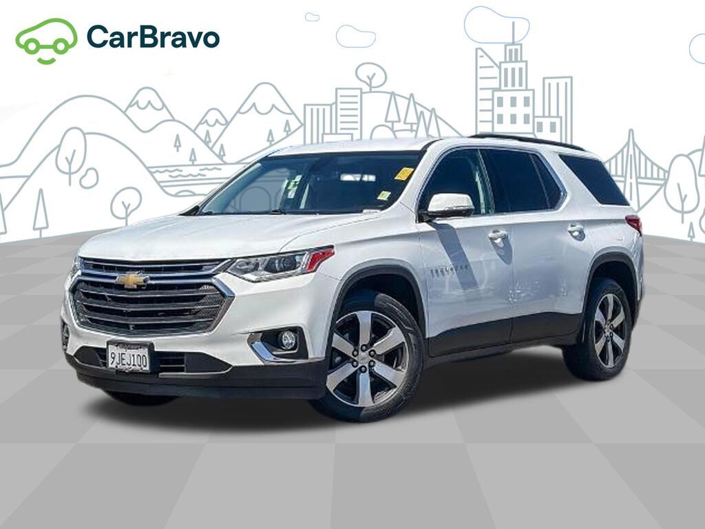 2020 Chevrolet Traverse LT Leather — photo 1 of 6