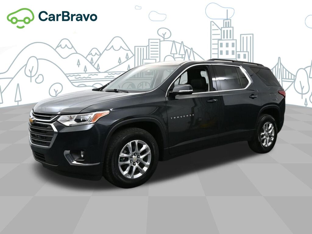 2020 Chevrolet Traverse LT Leather — photo 1 of 6