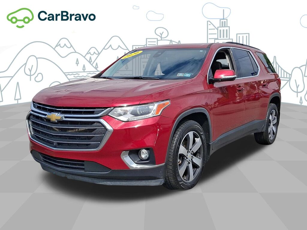 2020 Chevrolet Traverse LT Leather — photo 1 of 7