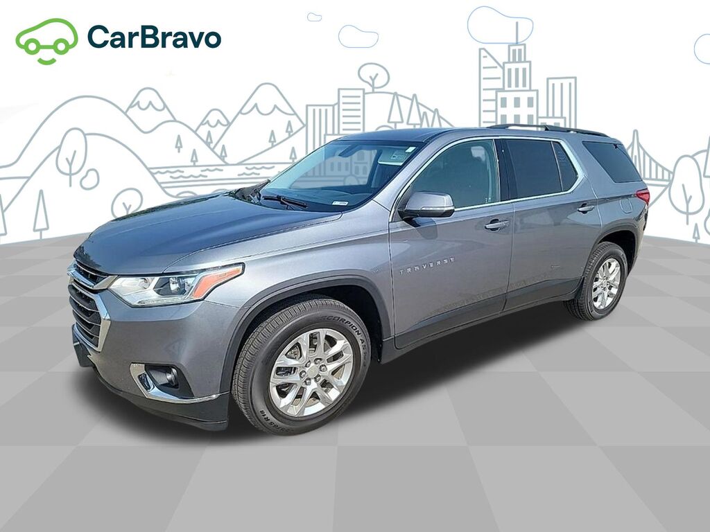 2021 Chevrolet Traverse LT Leather — photo 1 of 6