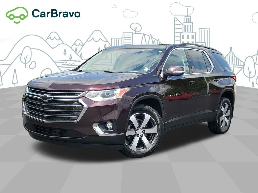 2021 Chevrolet Traverse LT Leather — photo 1 of 6